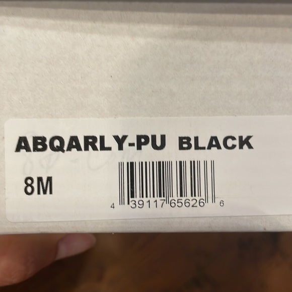 Abound | Qarly Quilted Sandal | Black | size 8 | NWT - Picture 7 of 7